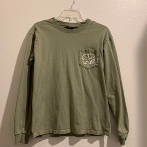 Ivory Ella Classic Fit Long Sleeve Tee